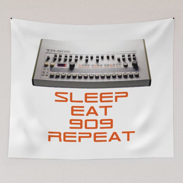 Item preview, Sleep Eat 909 Repeat - Drum Machine designed and sold by LeGrizou.