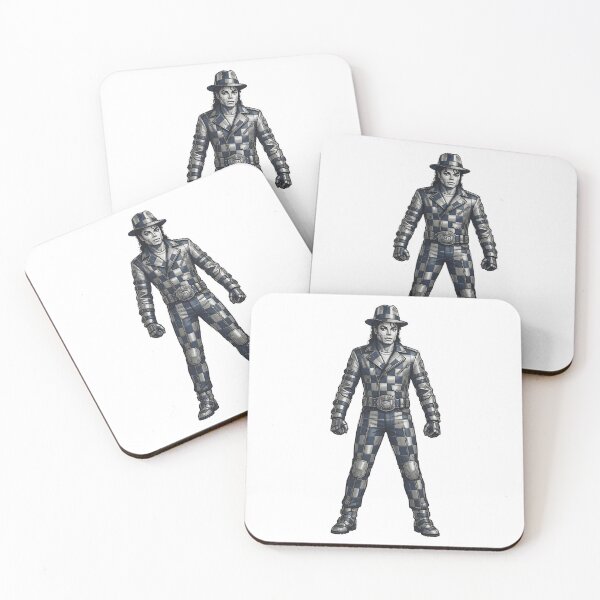 Item preview, Bad Era - Industrial Metallic Mosaic designed and sold by Dhenin Studio.