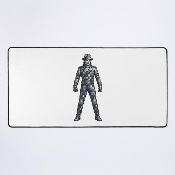 Item preview, Bad Era - Industrial Metallic Mosaic designed and sold by Dhenin Studio.