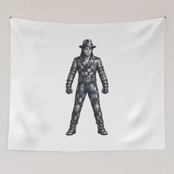 Item preview, Bad Era - Industrial Metallic Mosaic designed and sold by Dhenin Studio.