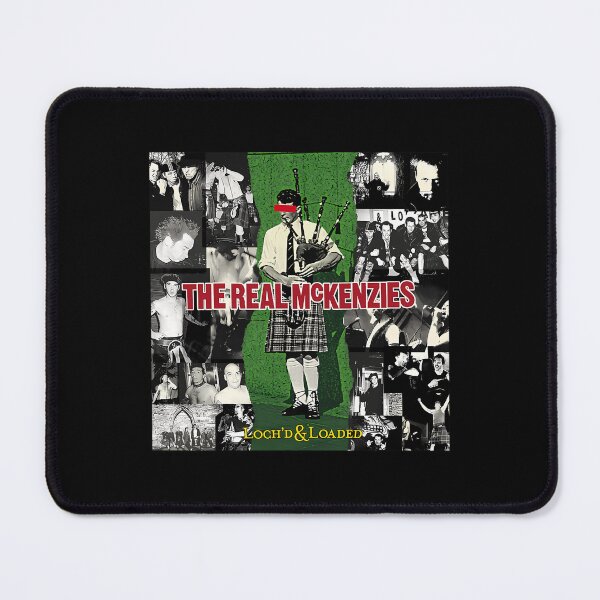Item preview,  The Real Mckenzies - Loch'D And Loaded Album 2001 designed and sold by TupaDesign.