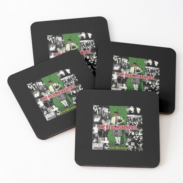 Item preview,  The Real Mckenzies - Loch'D And Loaded Album 2001 designed and sold by TupaDesign.