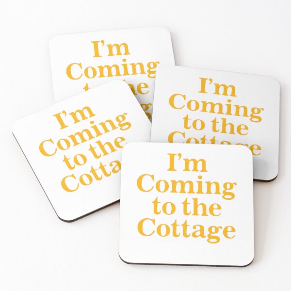 Item preview, I'm Coming to the Cottage designed and sold by Hedoraxe.