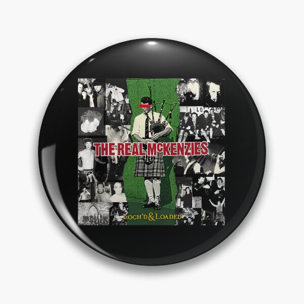 Item preview, The Real Mckenzies - Loch'D And Loaded Album 2001 designed and sold by Mefixx.