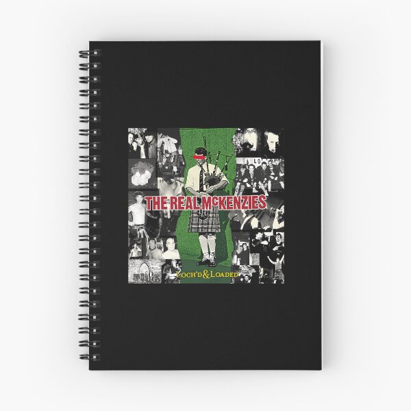 Item preview, The Real Mckenzies - Loch'D And Loaded Album 2001 designed and sold by Mefixx.