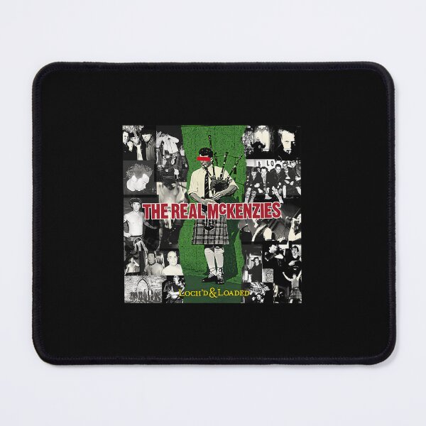 Item preview, The Real Mckenzies - Loch'D And Loaded Album 2001 designed and sold by Mefixx.