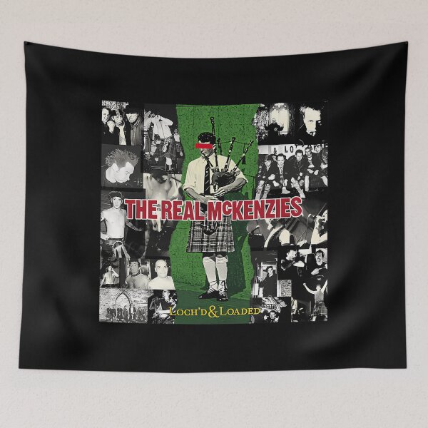 Item preview, The Real Mckenzies - Loch'D And Loaded Album 2001 designed and sold by Mefixx.