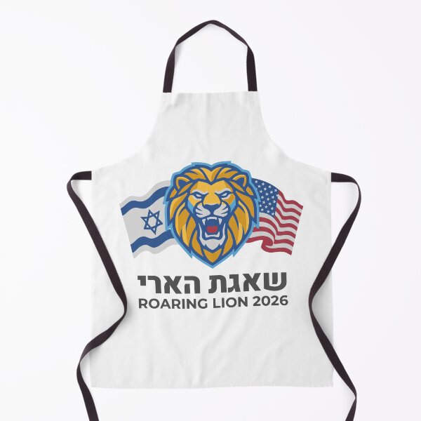 Item preview, USA Israel Flag Lion Of Judah Symbol designed and sold by crouchingpixel.