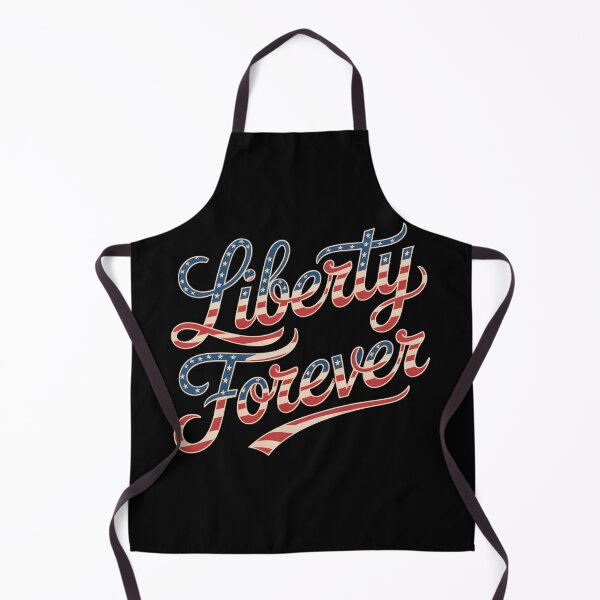 Item preview, Liberty Forever Patriotic Script designed and sold by OldGloryForge.