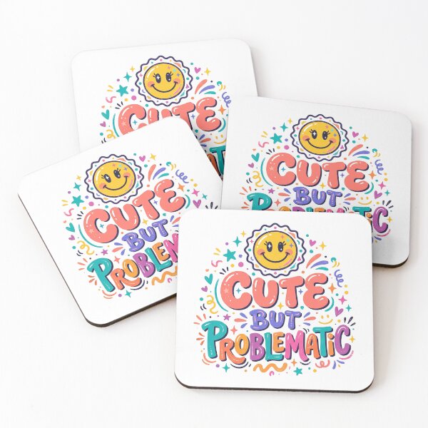 Item preview, Cute But Problematic designed and sold by khalidnasr.