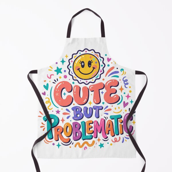Item preview, Cute But Problematic designed and sold by khalidnasr.