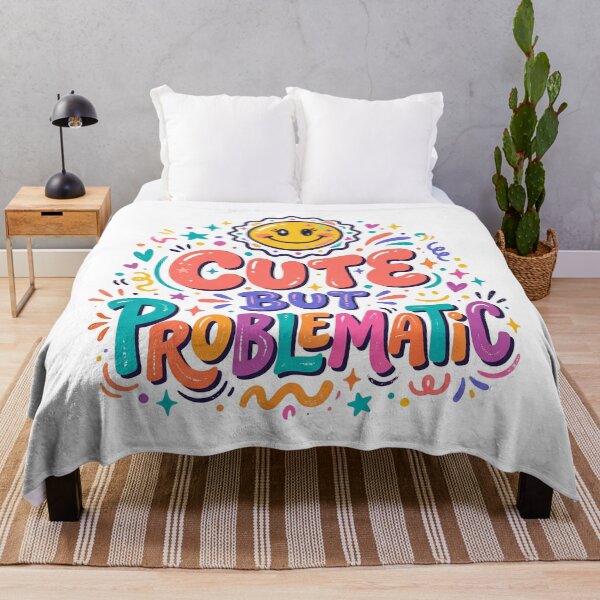 Item preview, Cute But Problematic designed and sold by khalidnasr.