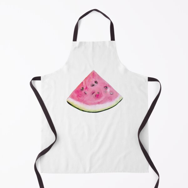 Item preview, JUICY WATERMELON SLICE | Pop Art Oil Painting | Summer Fruit Aesthetic designed and sold by BlueberrySwan.