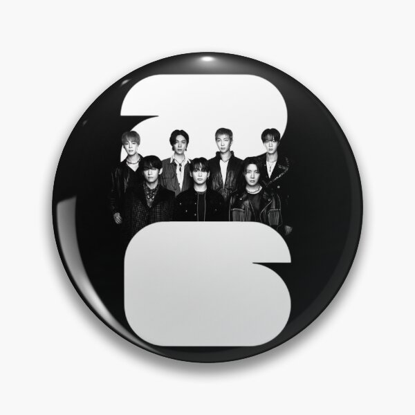 Item preview, BTS BTS 2026 World Cup - Aesthetic OT7 Silhouette Design designed and sold by moamaxshop.
