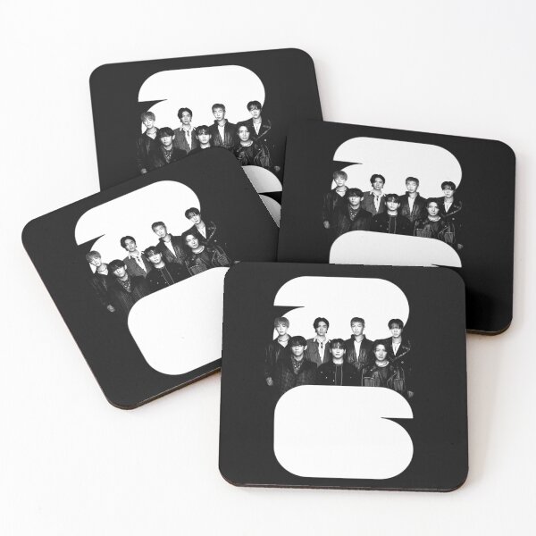 Item preview, BTS BTS 2026 World Cup - Aesthetic OT7 Silhouette Design designed and sold by moamaxshop.