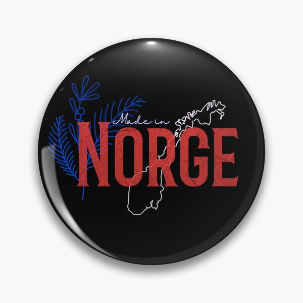 Item preview, Made in Norway Graphic  designed and sold by mowsdesigns.