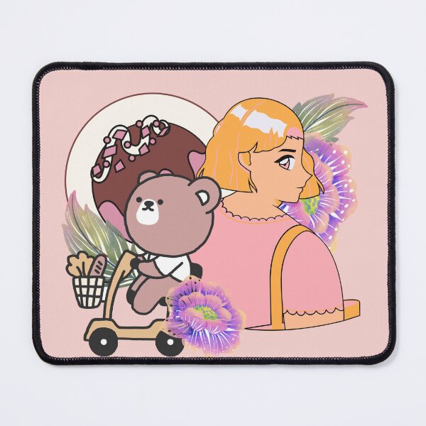 Item preview, Kawaii Bear on Mobility Scooter & Sweets designed and sold by Kanniax.