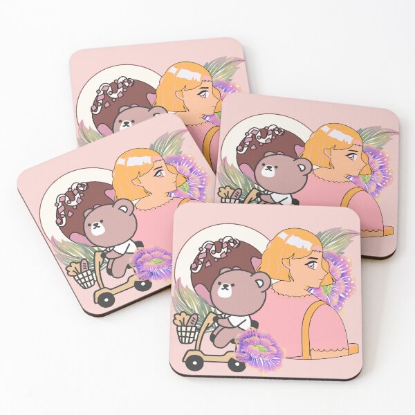 Item preview, Kawaii Bear on Mobility Scooter & Sweets designed and sold by Kanniax.
