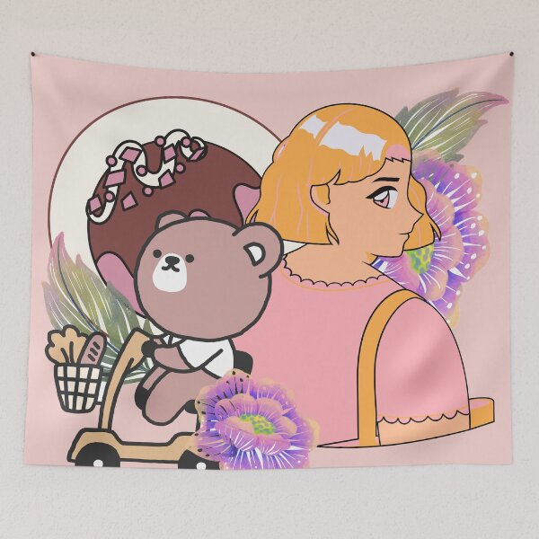 Item preview, Kawaii Bear on Mobility Scooter & Sweets designed and sold by Kanniax.