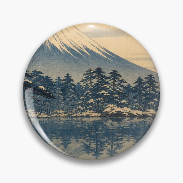 Artikelvorschau, Berg Fuji – Vintage-Ukiyo-e-Holzschnitt mit japanischer Landschaftsdarstellung entworfen und verkauft von bapupa.