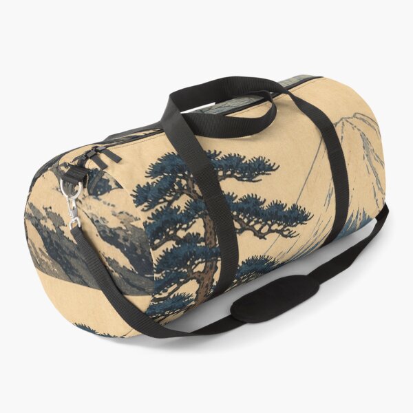 Item preview, Mount Fuji - Vintage Ukiyo-e Japanese Landscape Woodblock designed and sold by bapupa.