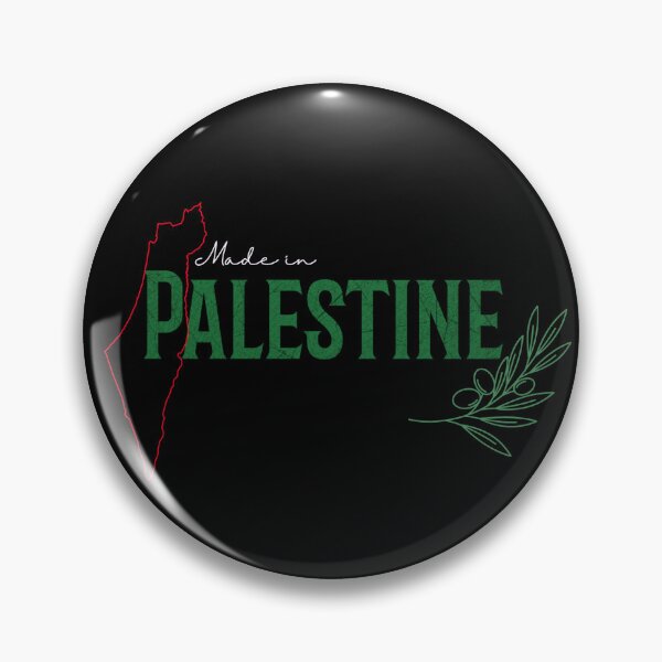Item preview, Made in Palestine Graphic  designed and sold by mowsdesigns.