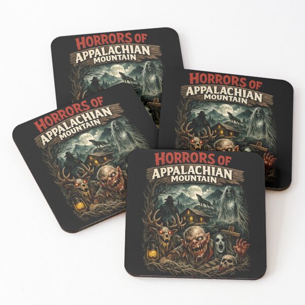 Item preview, Horror of Appalachian mountains designed and sold by SidTastic .