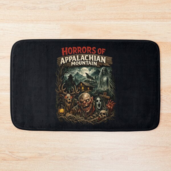 Item preview, Horror of Appalachian mountains designed and sold by SidTastic .
