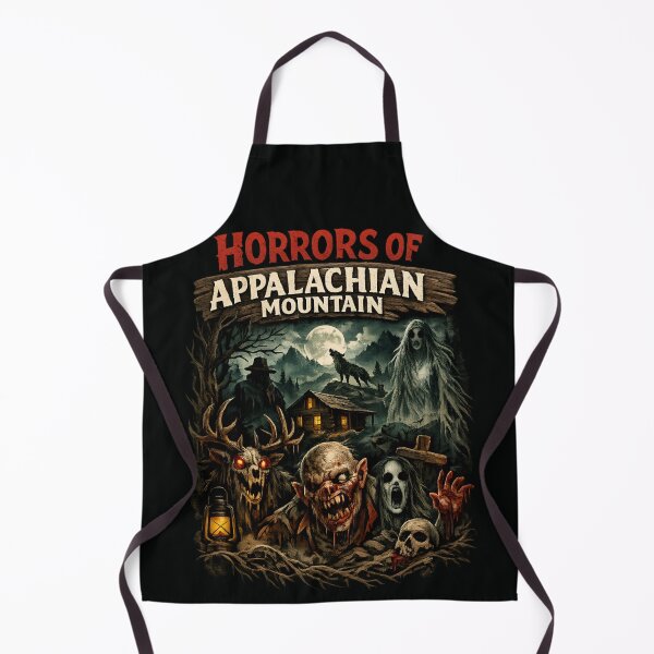 Item preview, Horror of Appalachian mountains designed and sold by SidTastic .