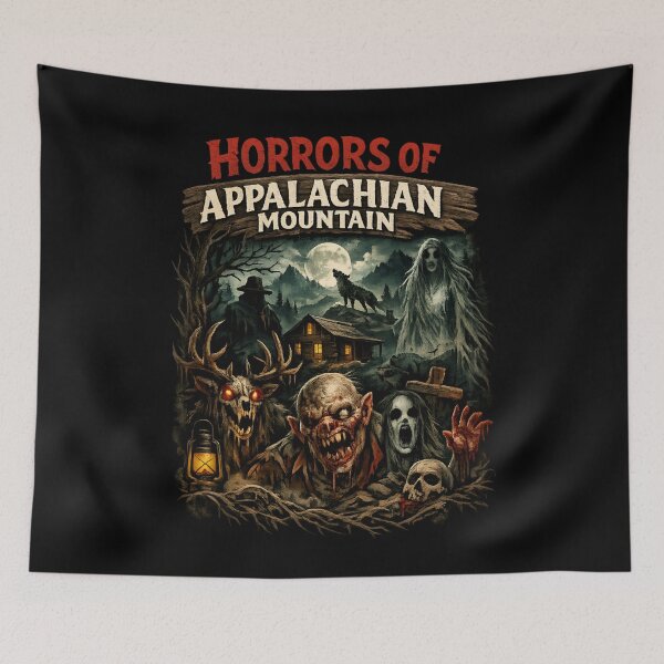 Item preview, Horror of Appalachian mountains designed and sold by SidTastic .