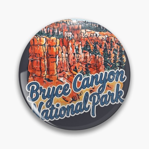 Item preview, Bryce Canyon National Park Colorful Landscape Cute Hawk designed and sold by HowToCanadian.