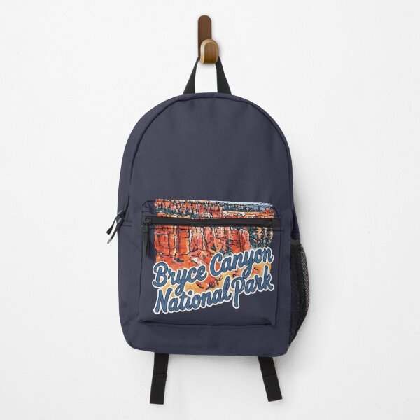 Item preview, Bryce Canyon National Park Colorful Landscape Cute Hawk designed and sold by HowToCanadian.