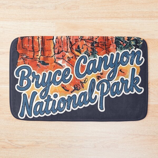 Item preview, Bryce Canyon National Park Colorful Landscape Cute Hawk designed and sold by HowToCanadian.