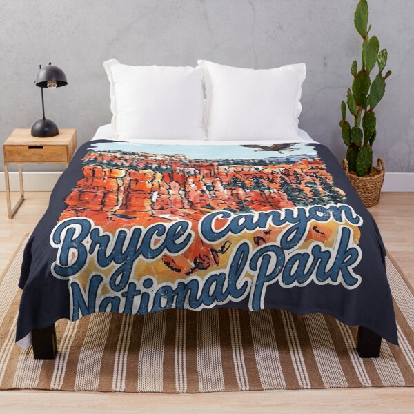 Item preview, Bryce Canyon National Park Colorful Landscape Cute Hawk designed and sold by HowToCanadian.