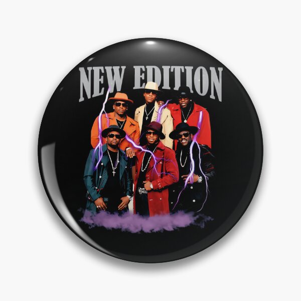 Item preview, New Edition 2026 World Tour Fan Vintage Music designed and sold by Mefixx.