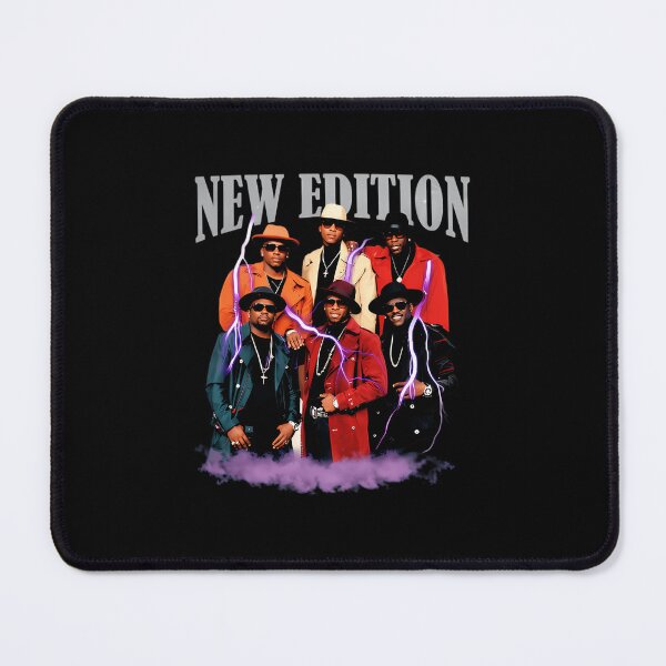 Item preview, New Edition 2026 World Tour Fan Vintage Music designed and sold by Mefixx.