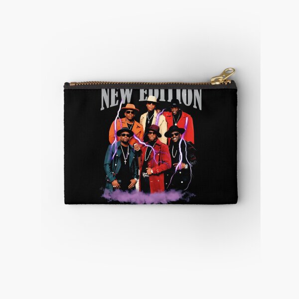 Item preview, New Edition 2026 World Tour Fan Vintage Music designed and sold by Mefixx.