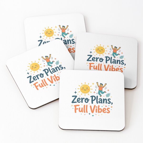 Item preview, Zero Plans, Full Vibes designed and sold by khalidnasr.