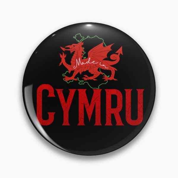 Item preview, Made in Wales Graphic  designed and sold by mowsdesigns.