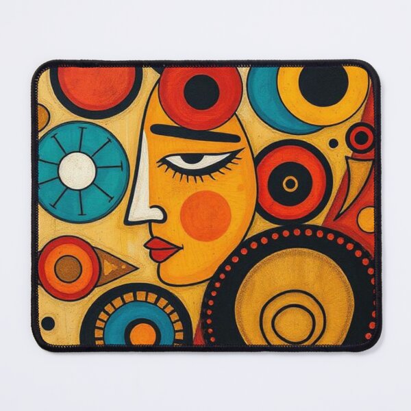 Item preview, Multicolor Picassian Illustration designed and sold by RAISC.