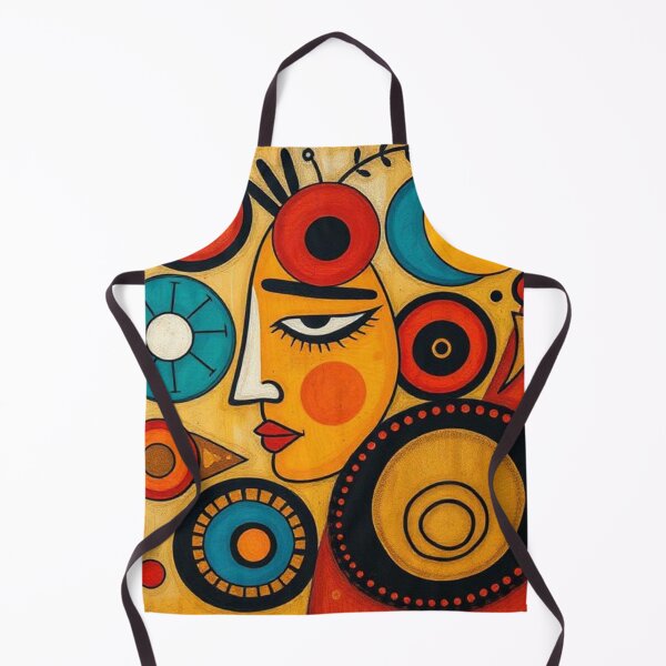 Item preview, Multicolor Picassian Illustration designed and sold by RAISC.