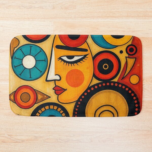Item preview, Multicolor Picassian Illustration designed and sold by RAISC.