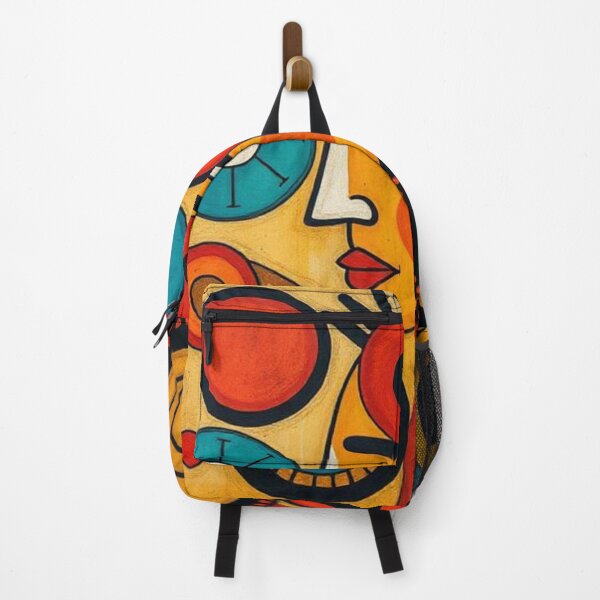 Item preview, Multicolor Picassian Illustration designed and sold by RAISC.