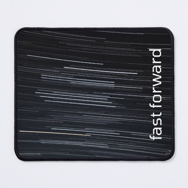 Item preview, Starlight trails on black, fast forward, Sci-Fi designed and sold by Noydee Red Salavan.