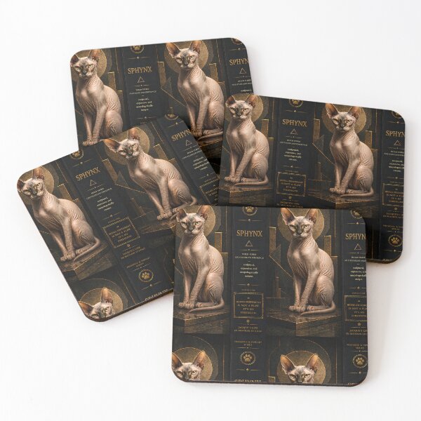 Item preview, Sphynx Cat Bold Presence designed and sold by Jacque's Life In Motion Studio.
