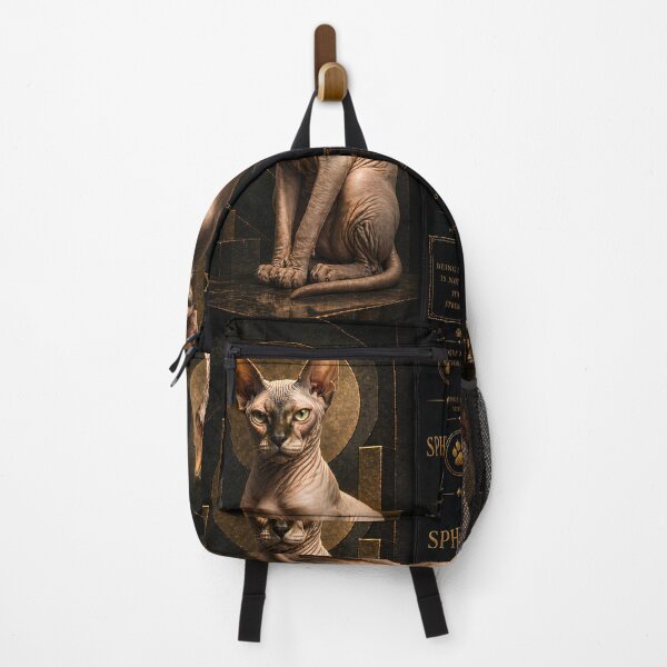 Item preview, Sphynx Cat Bold Presence designed and sold by Jacque's Life In Motion Studio.