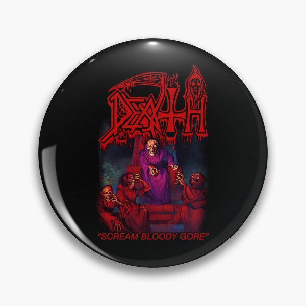 Item preview,  Death Sbg Scream Bloody Gore designed and sold by TupaDesign.