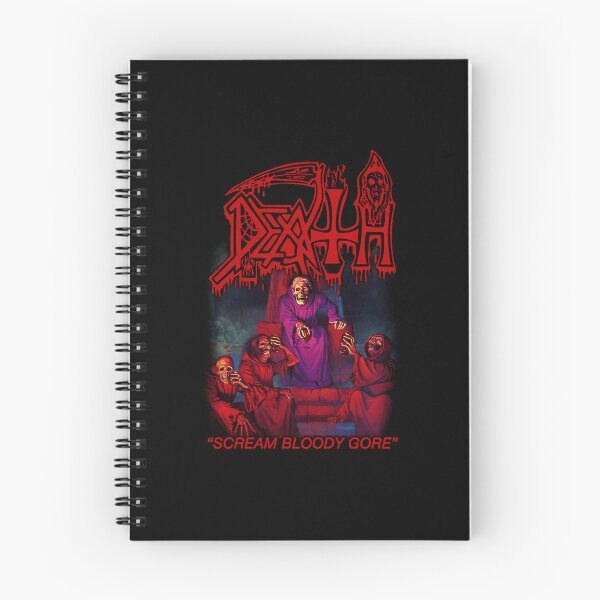 Artikelvorschau, Death SBG Scream Bloody Gore entworfen und verkauft von TupaDesign.