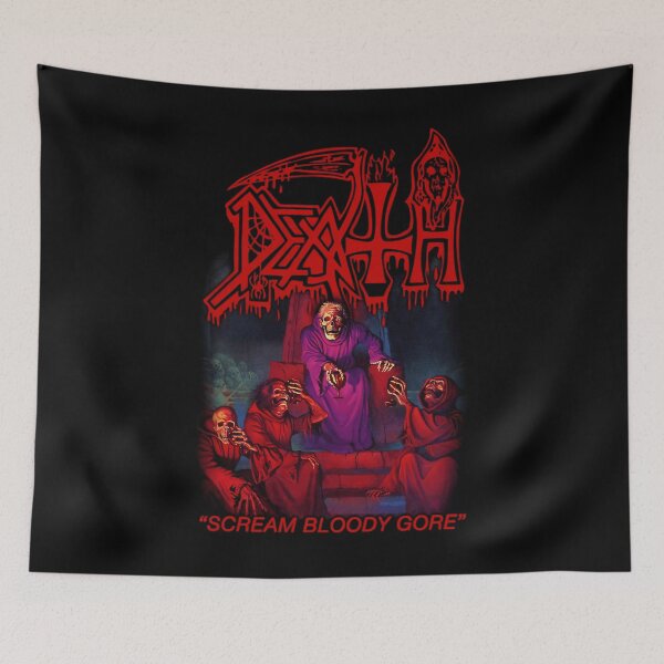 Item preview,  Death Sbg Scream Bloody Gore designed and sold by TupaDesign.