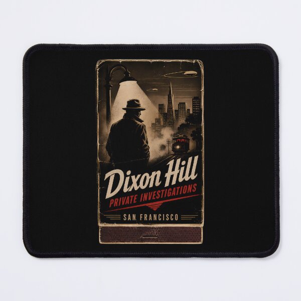 Item preview, Dixon Hill Detective Matchbook designed and sold by agearb.